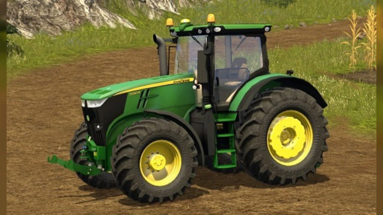 JOHN DEERE 7280R/7310R