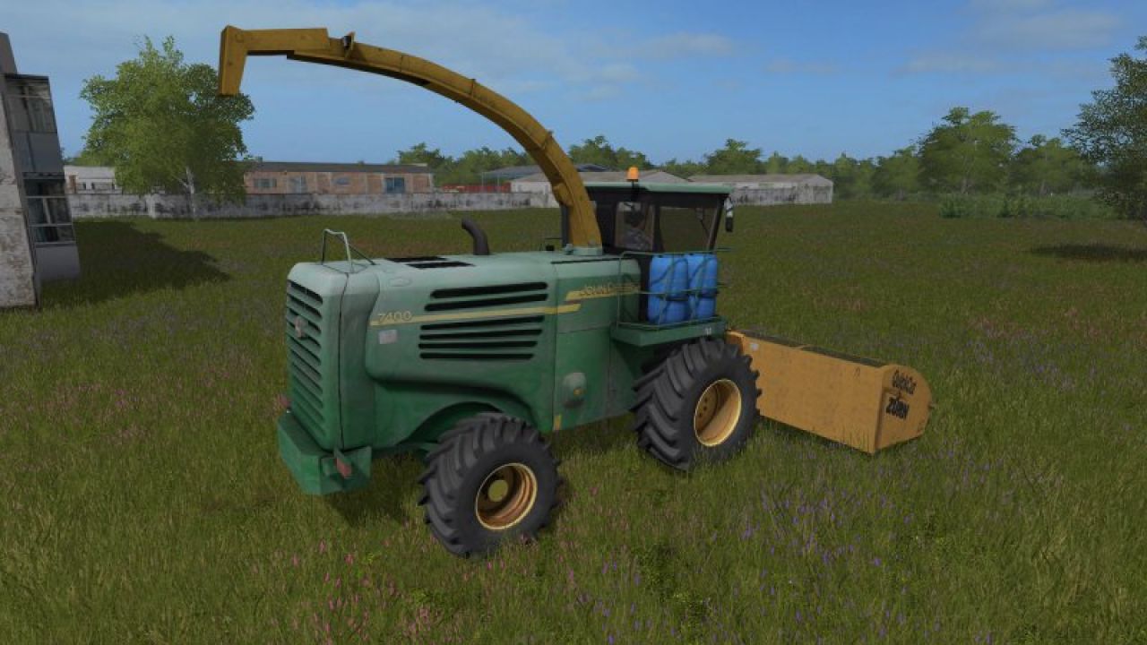 John Deere 7400