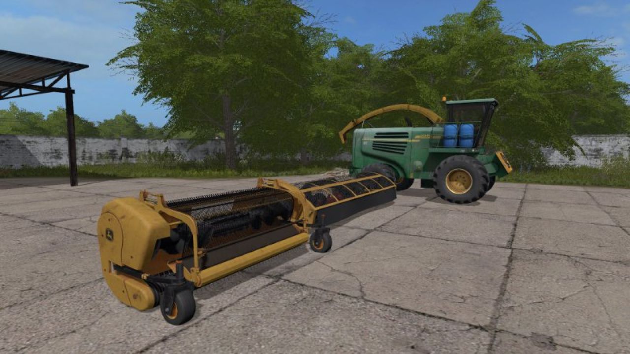 John Deere 7400