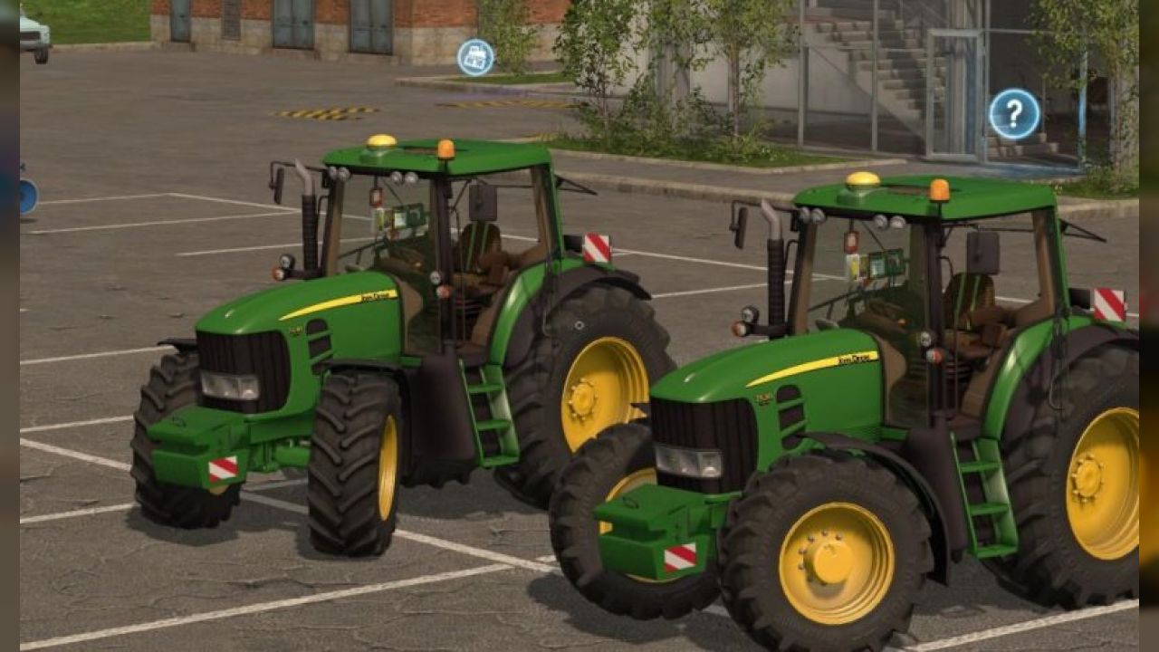 John Deere 7430 7530 v2.5