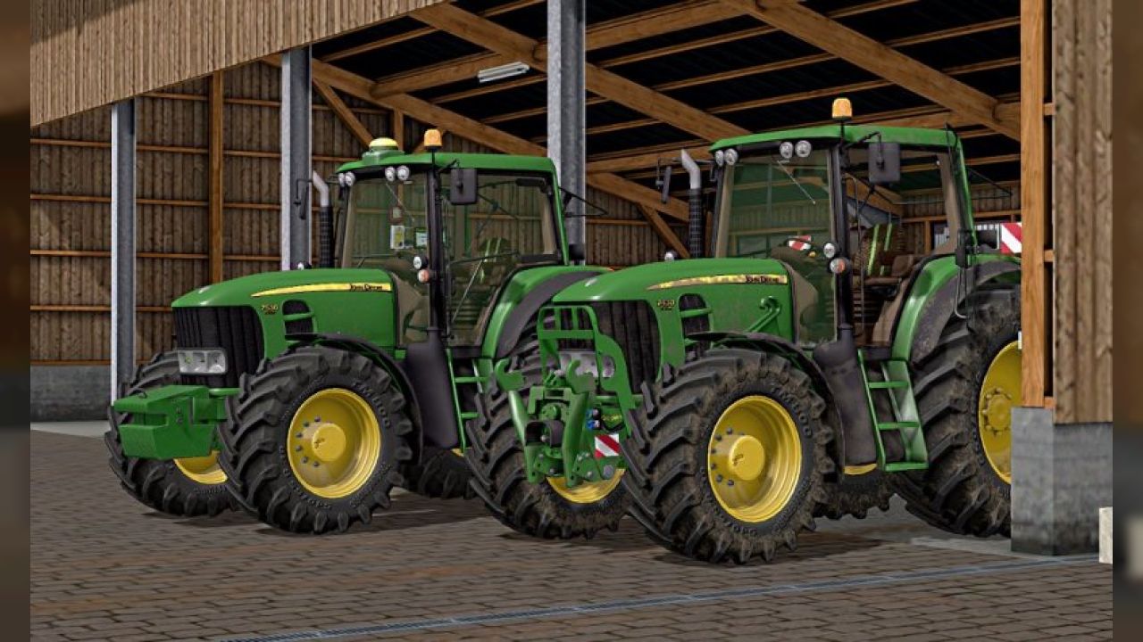 John Deere 7430/7530 V2.0