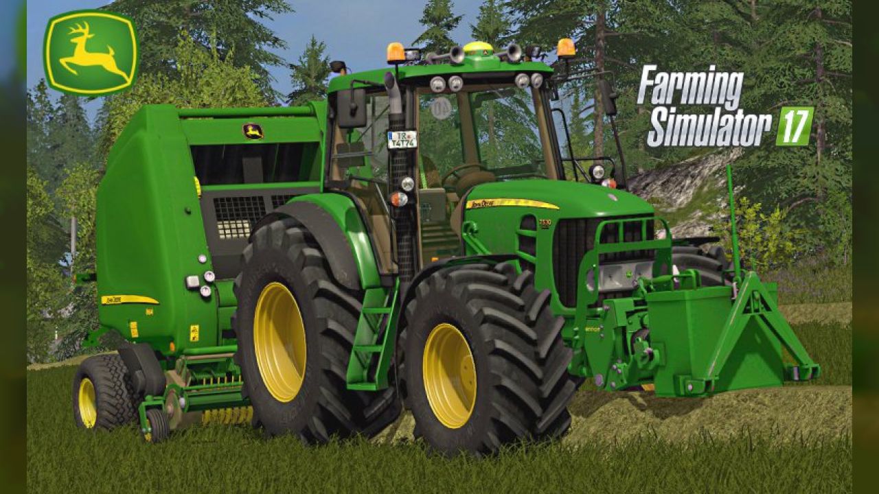 John Deere 7430/7530 V4 Full Pack