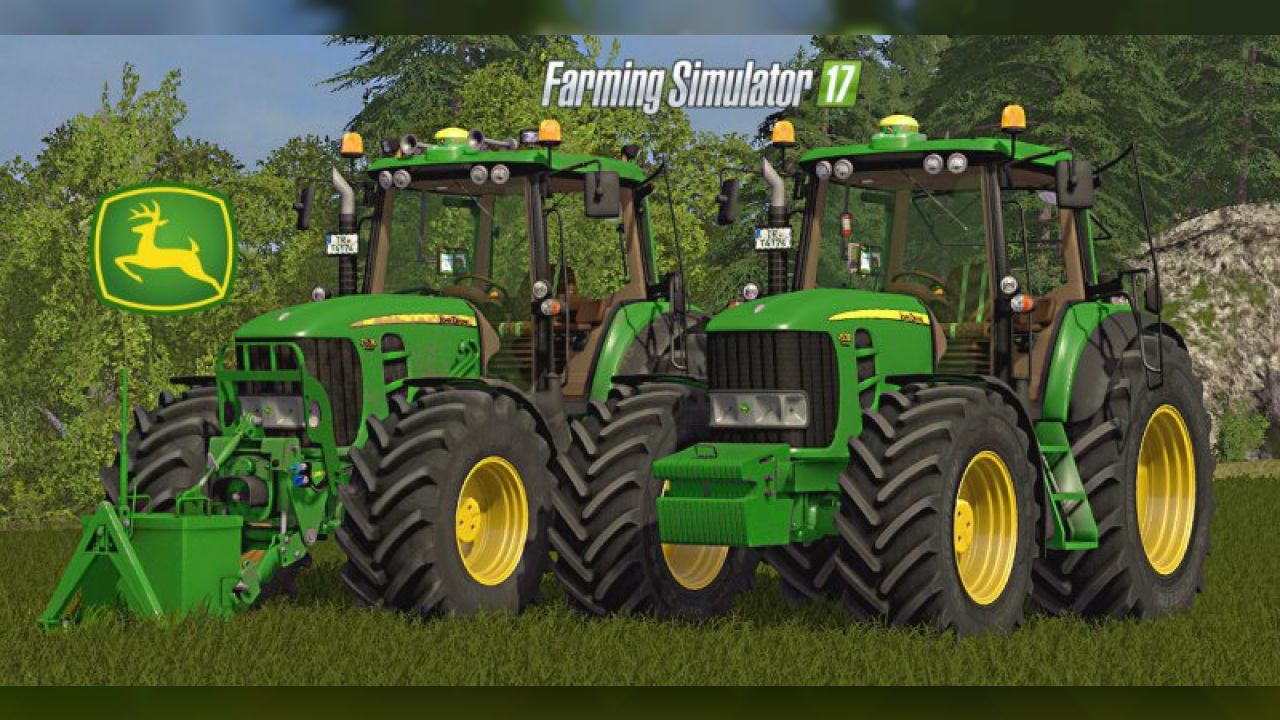 John Deere 7430/7530 V4 Full Pack