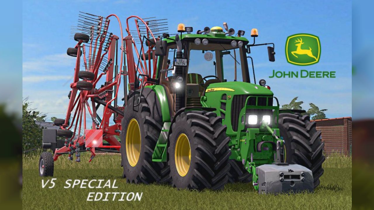 John Deere 7430/7530 V5.0 Special Full