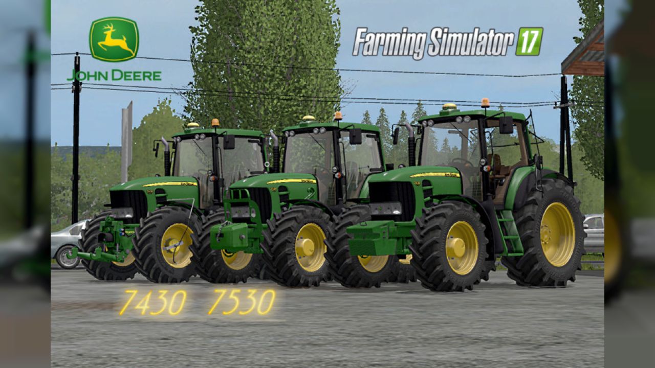 John Deere 7530/7430