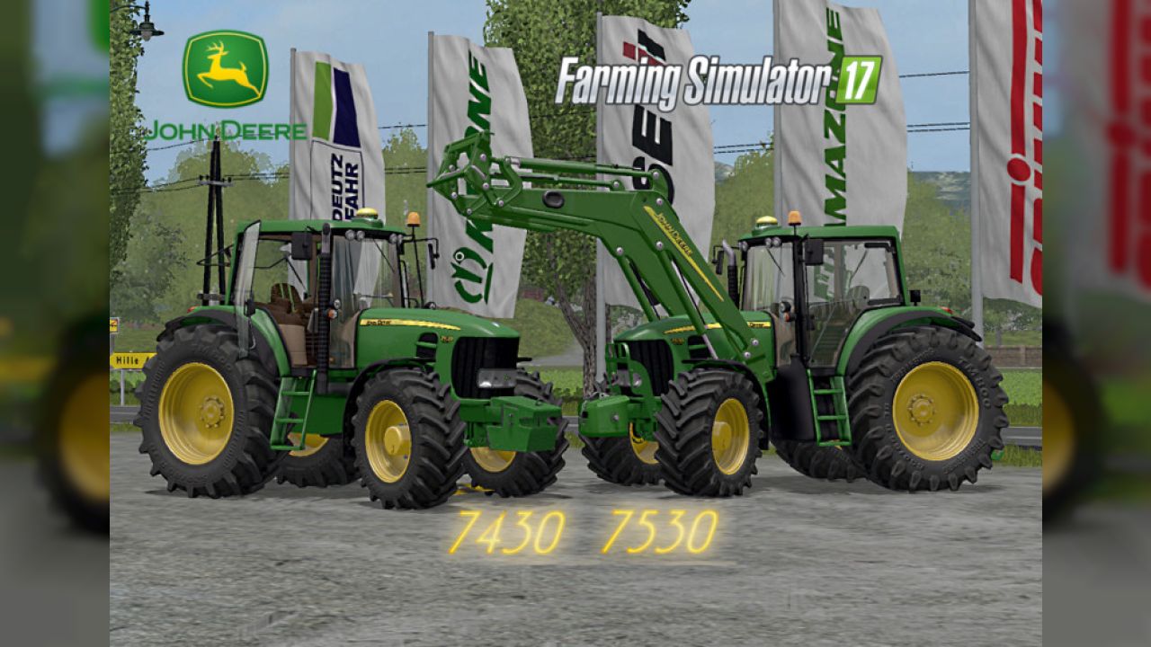 John Deere 7530/7430