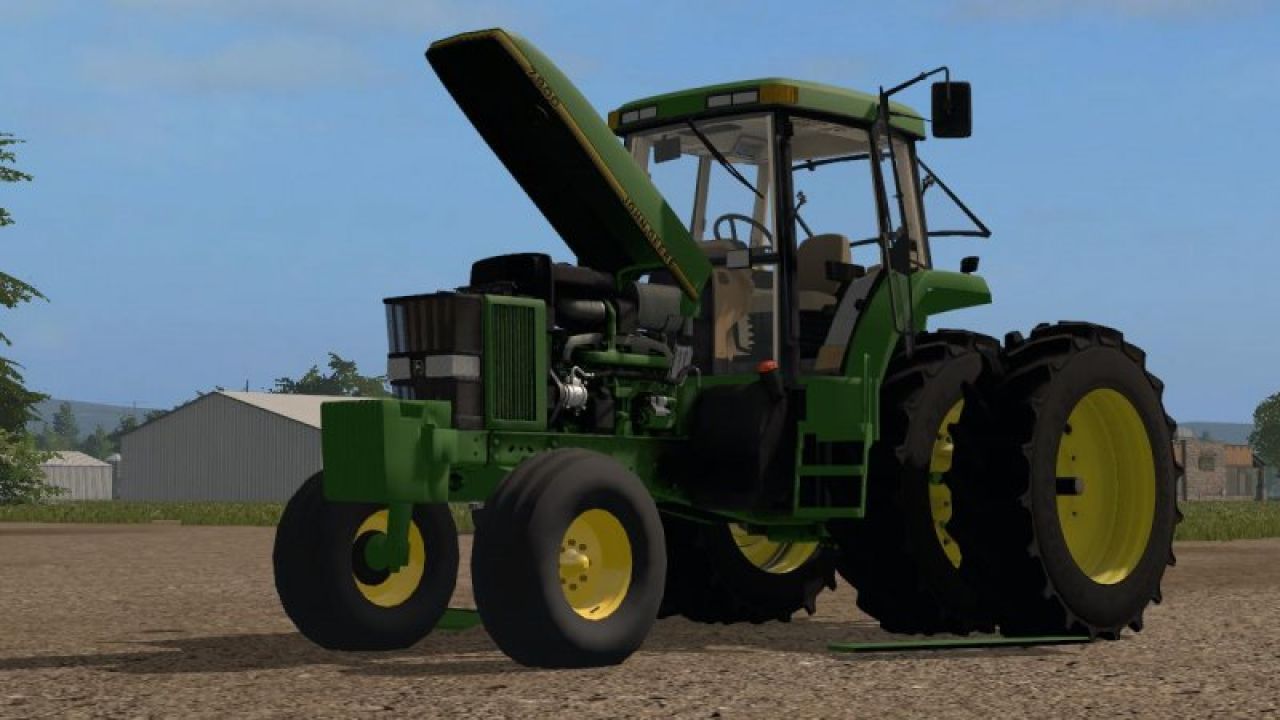 John Deere 7800 American Edit v2.0