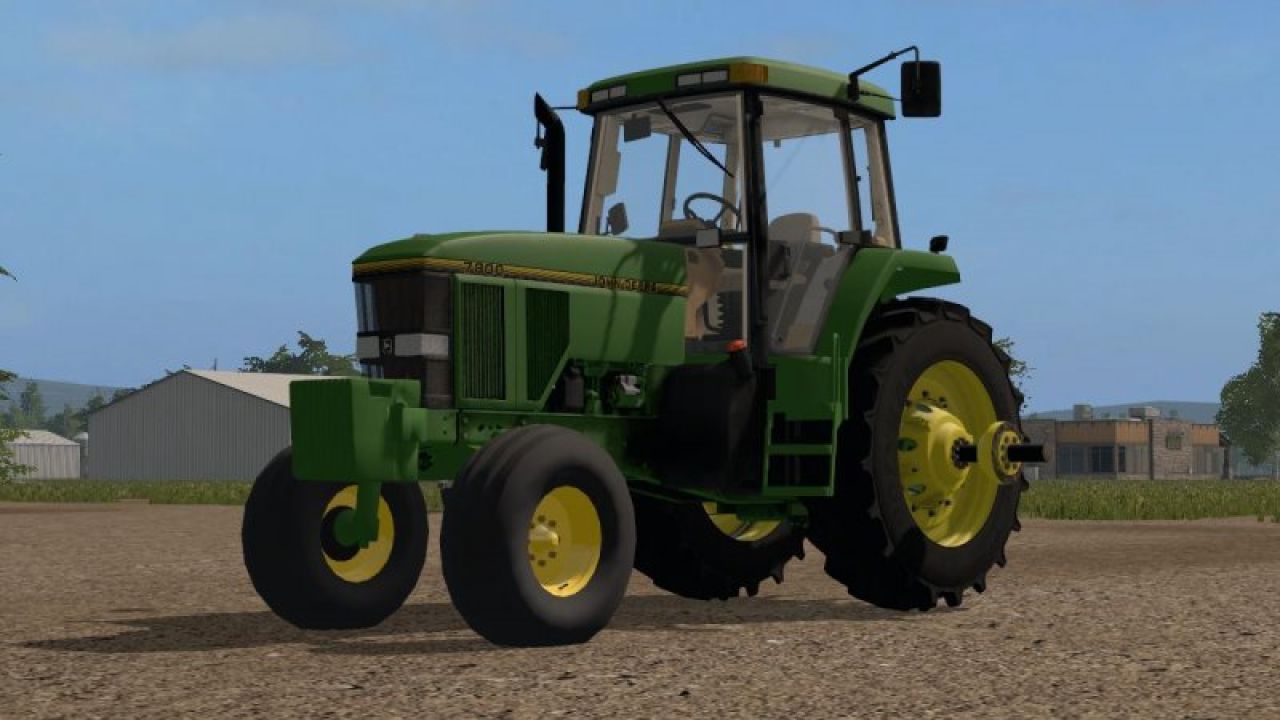 John Deere 7800 American Edit v2.0