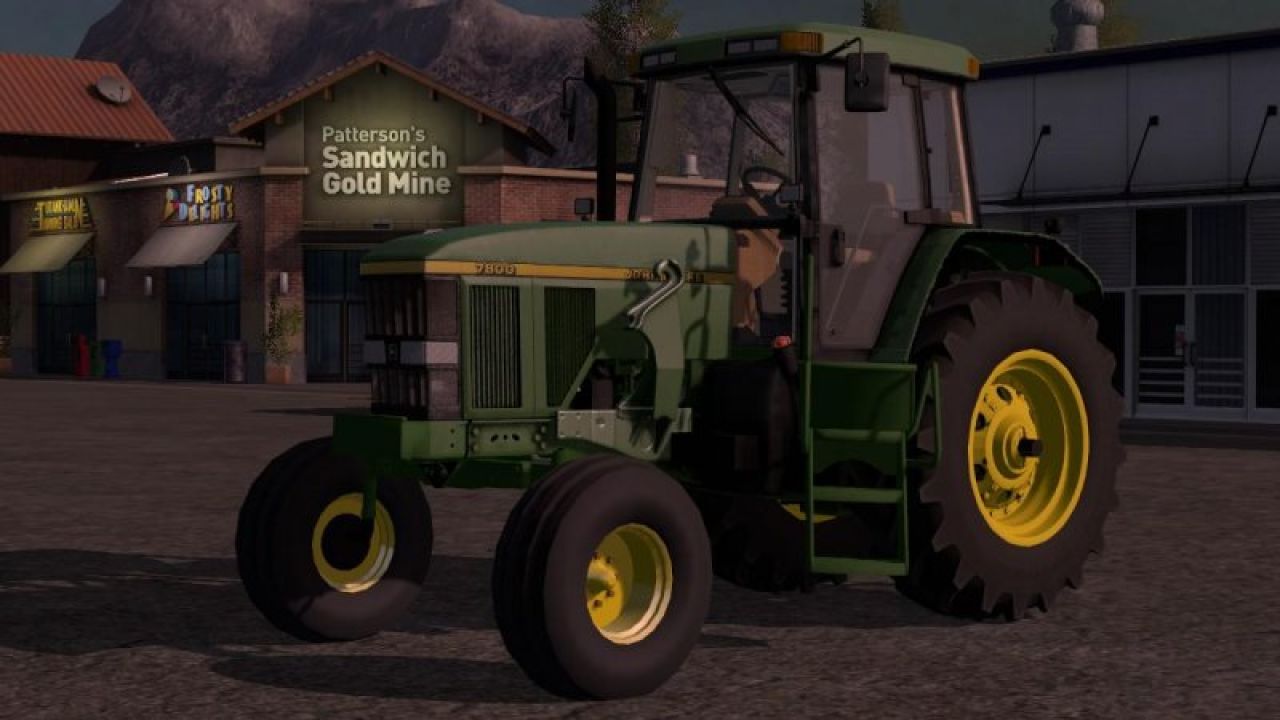 John Deere 7800 American Version