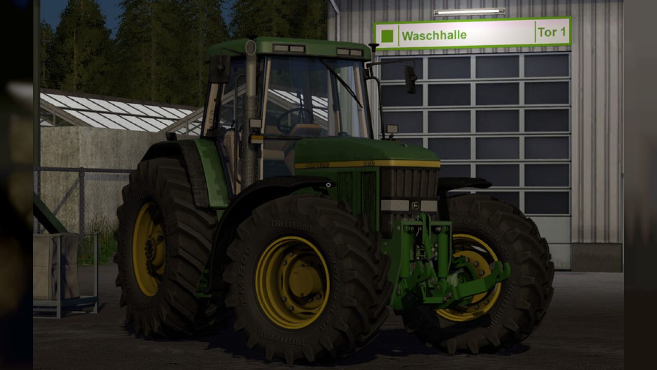 John Deere 7800/7810