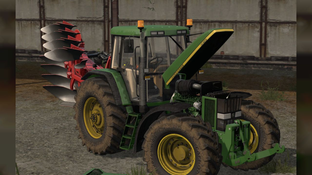 John Deere 7800/7810