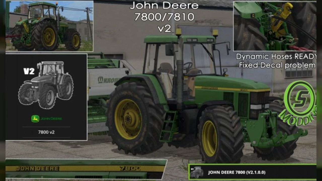 John Deere 7800/7810 v2