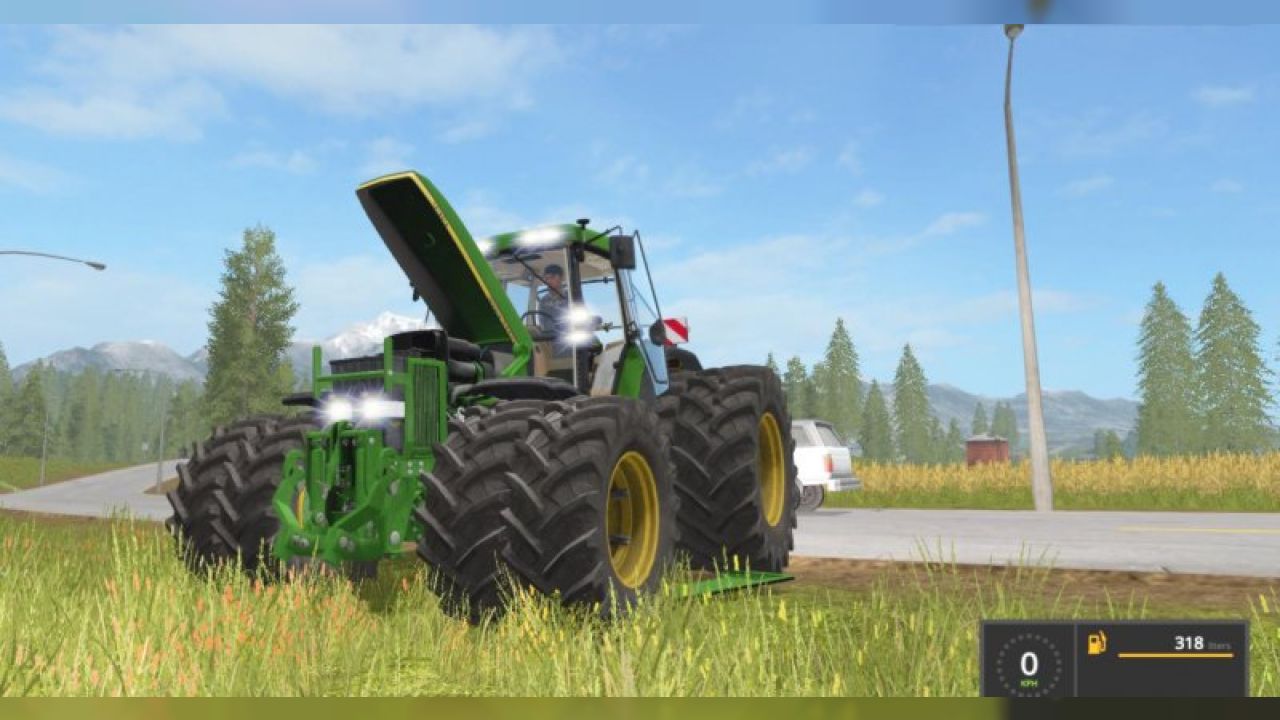 John Deere 7810 FULL EDITION