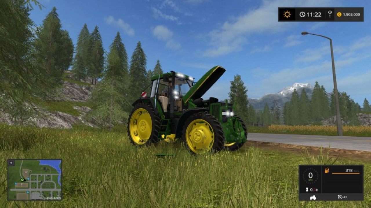 John Deere 7810 FULL EDITION