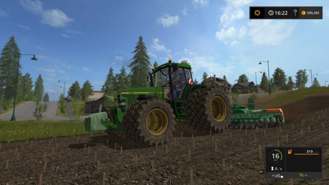 John Deere 7810 FULL EDITION