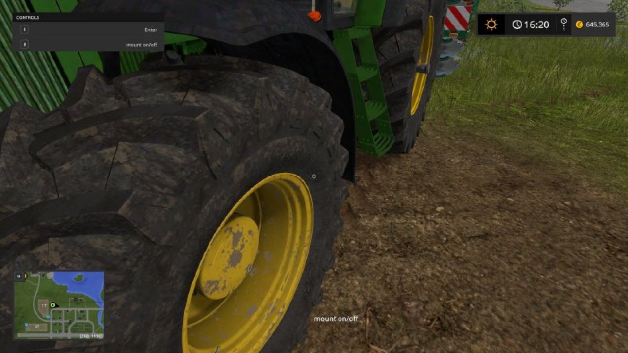 John Deere 7810 FULL EDITION