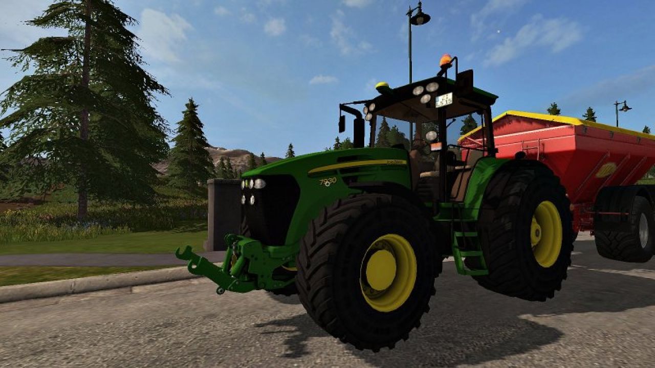 John Deere 7930