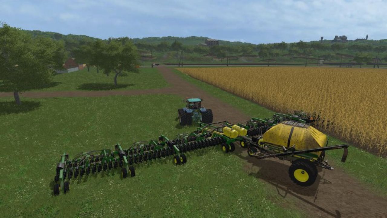 John Deere 7930 TwinWheels & 1910 Seeder v1.0