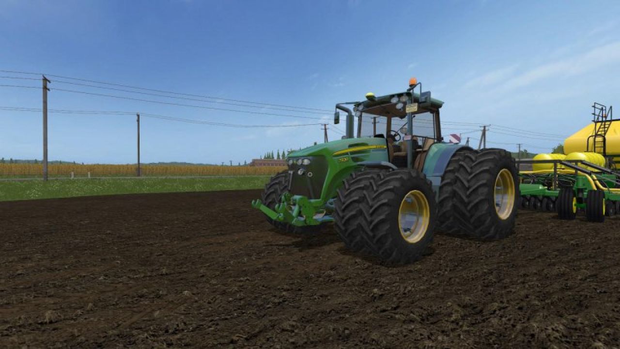 John Deere 7930 TwinWheels & 1910 Seeder v1.0