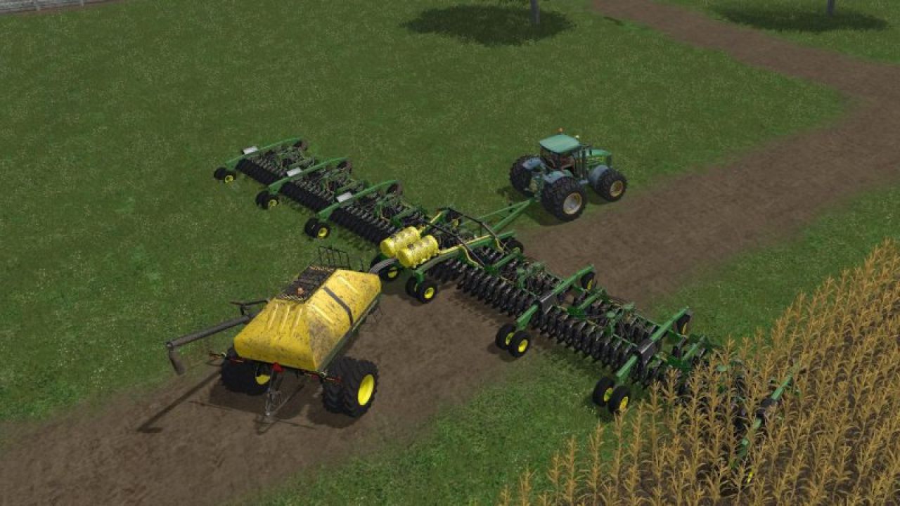 John Deere 7930 TwinWheels & 1910 Seeder v1.0