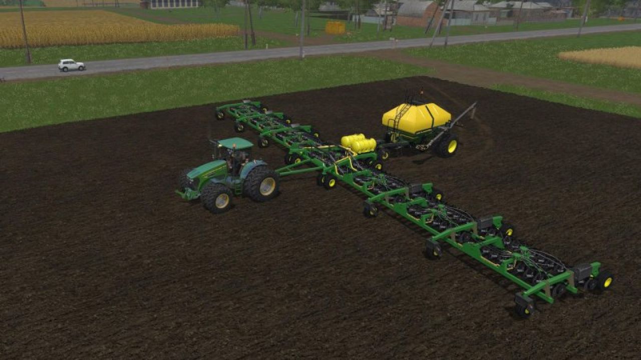 John Deere 7930 TwinWheels & 1910 Seeder v1.0