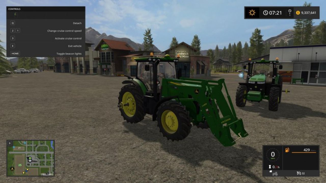 John Deere 7R Release