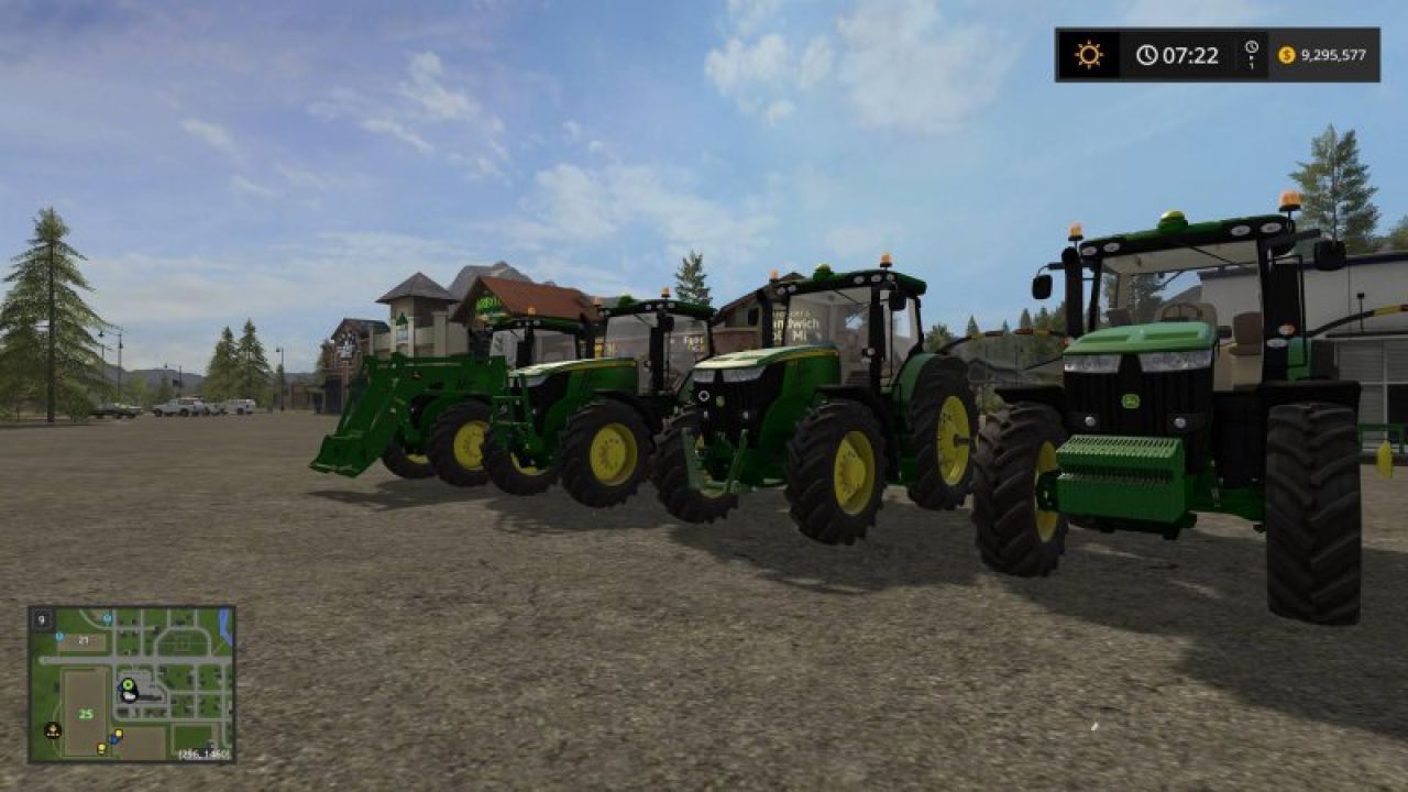 John Deere 7R Release