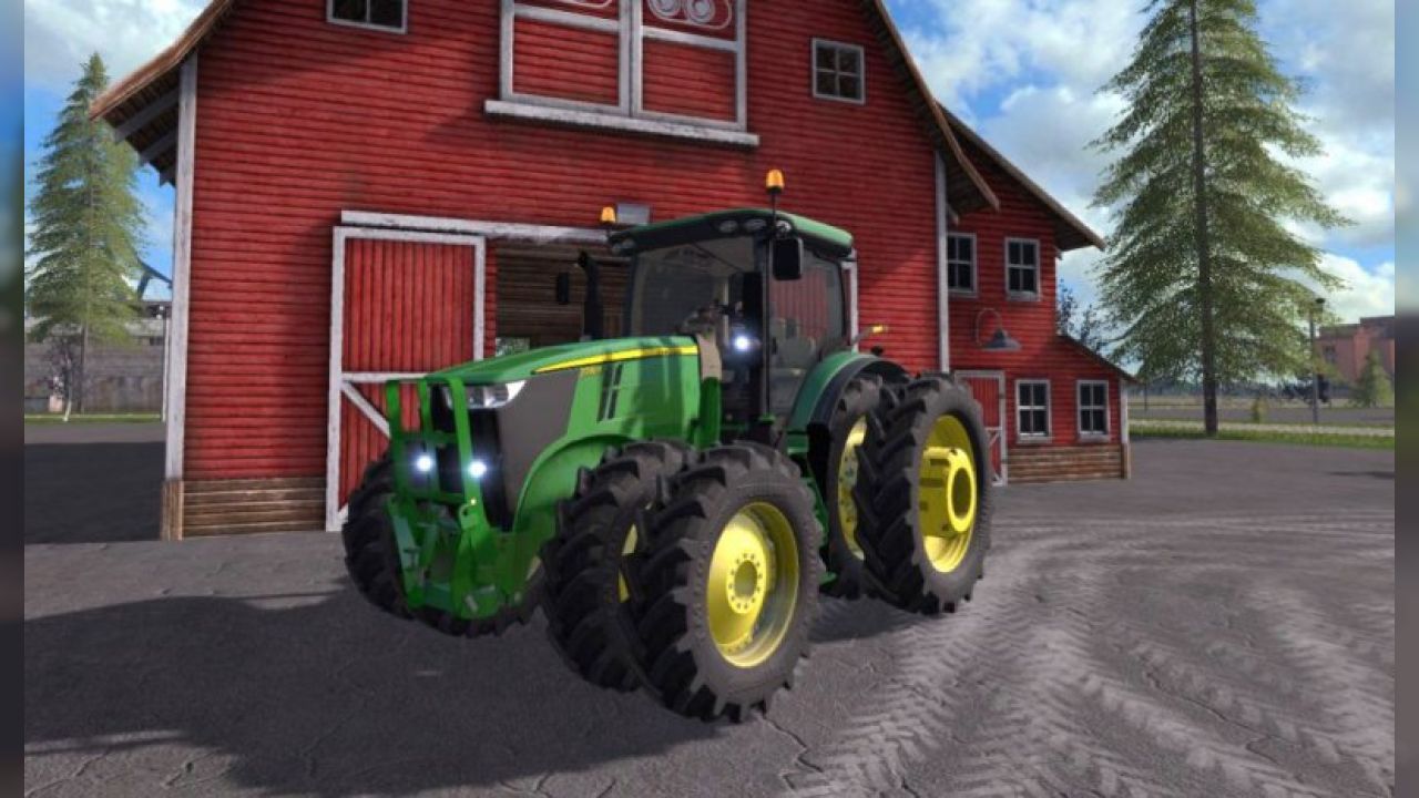 John Deere 7R Release