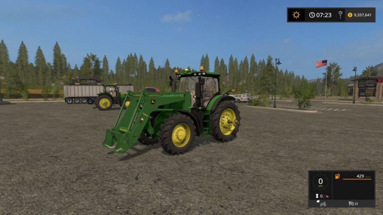 John Deere 7R Release