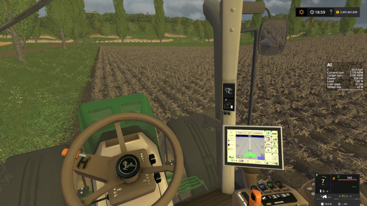 John Deere 7R series 2011 Europe Version