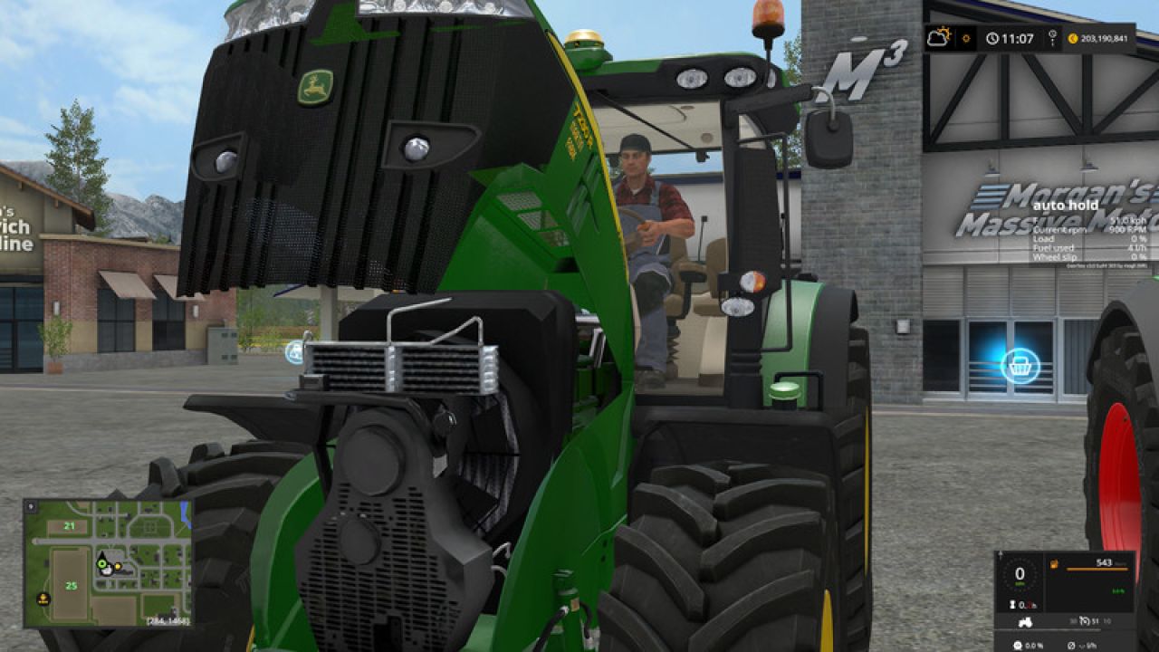 John Deere 7R series 2011 Europe Version