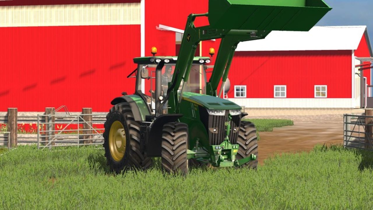 John Deere 7R series 2011 Europe Version