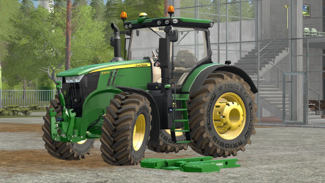 John Deere 7R series 2014