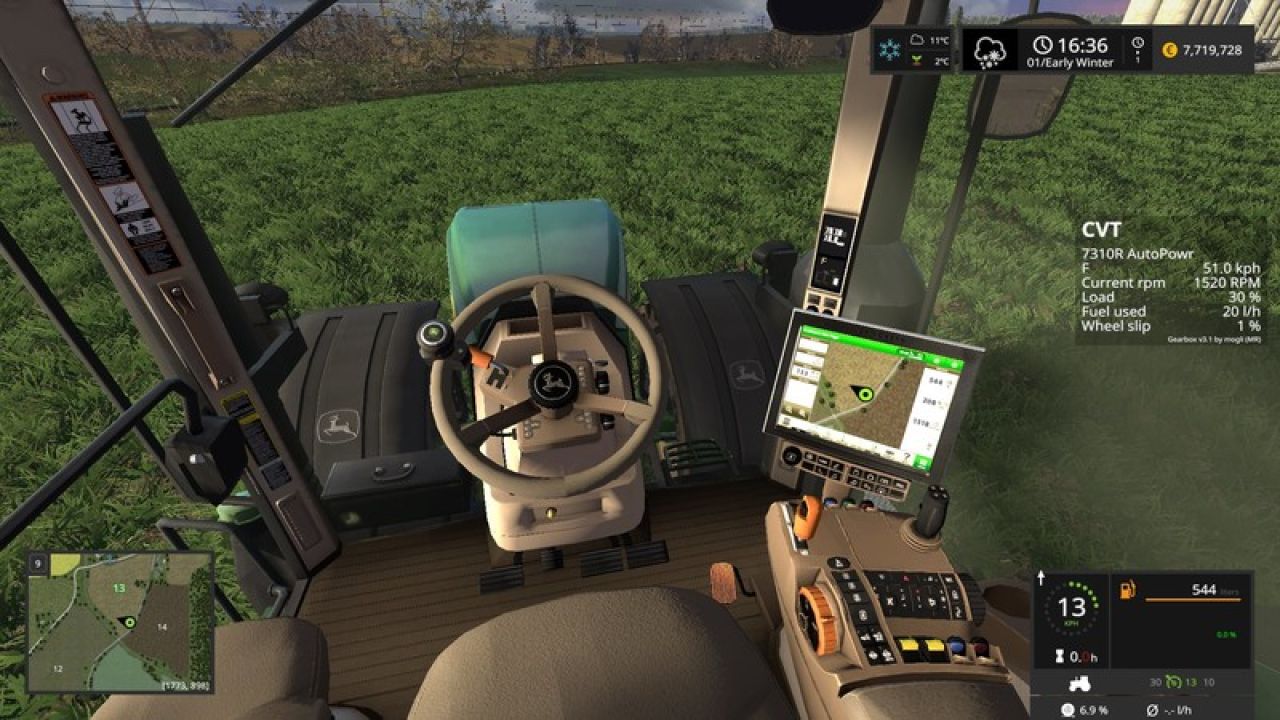 John Deere 7R series 2014