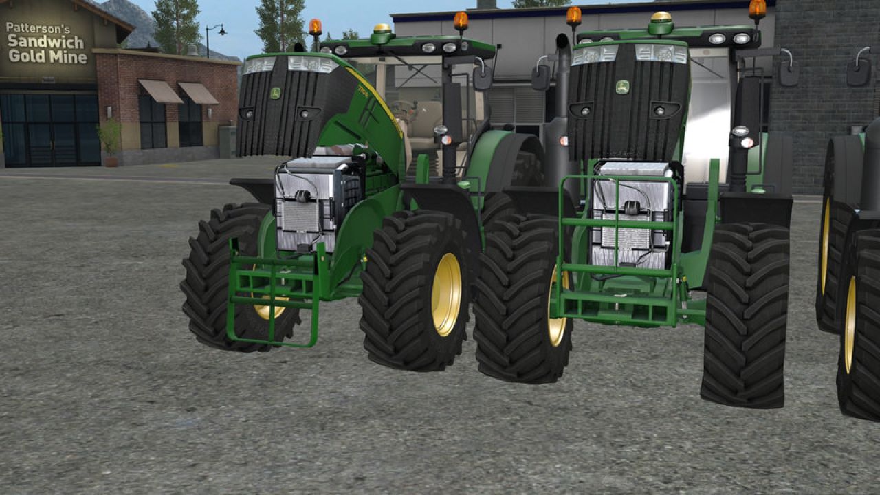 John Deere 7R series 2014