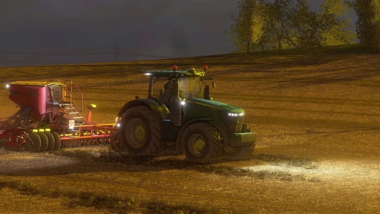 John Deere 7R series 2014