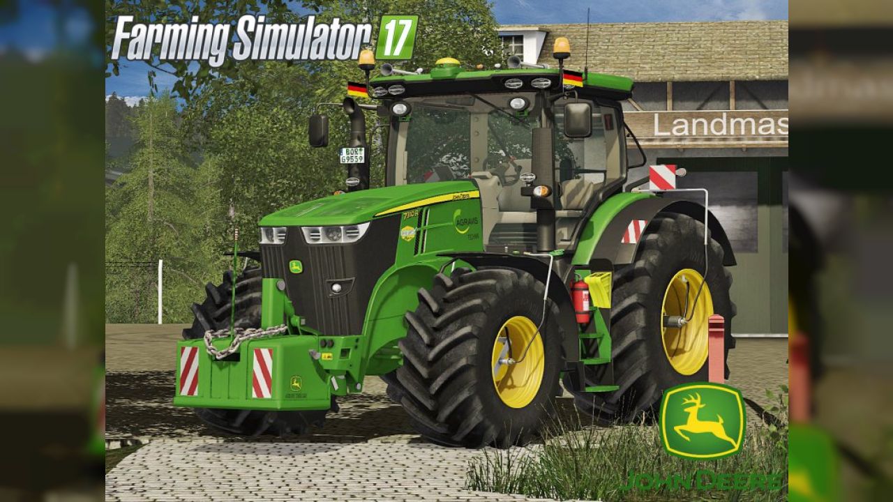 John Deere 7R Series Pack