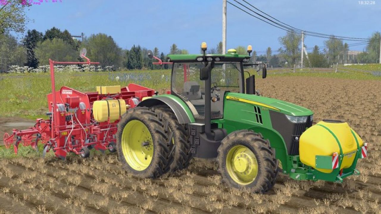 John Deere 7R series TechMod a.s.