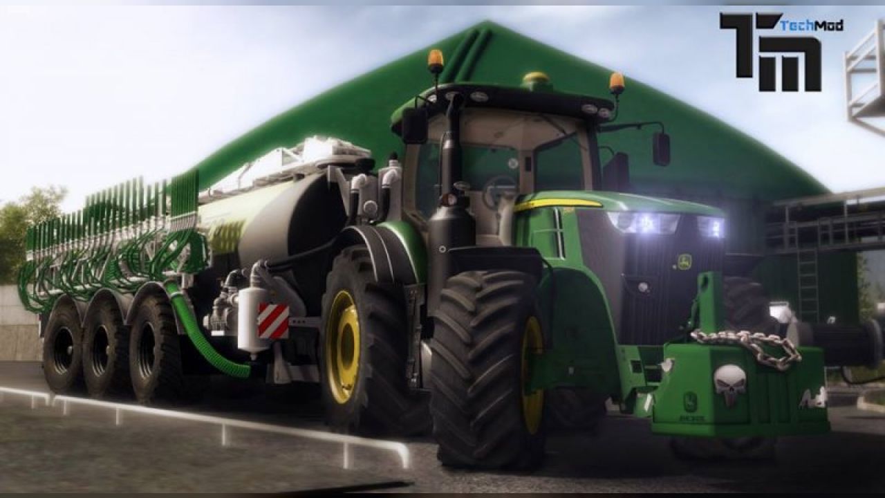 John Deere 7R series TechMod a.s.