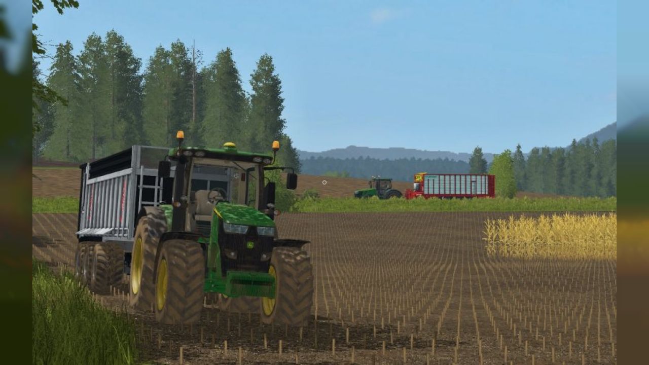 John Deere 7R series TechMod a.s.