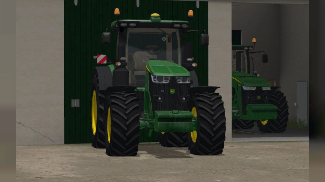 John Deere 7R TechMod V2