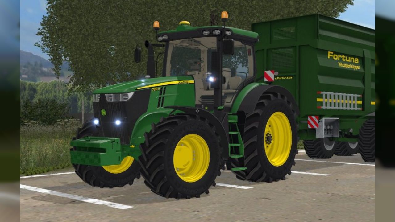 John Deere 7R TechMod V2