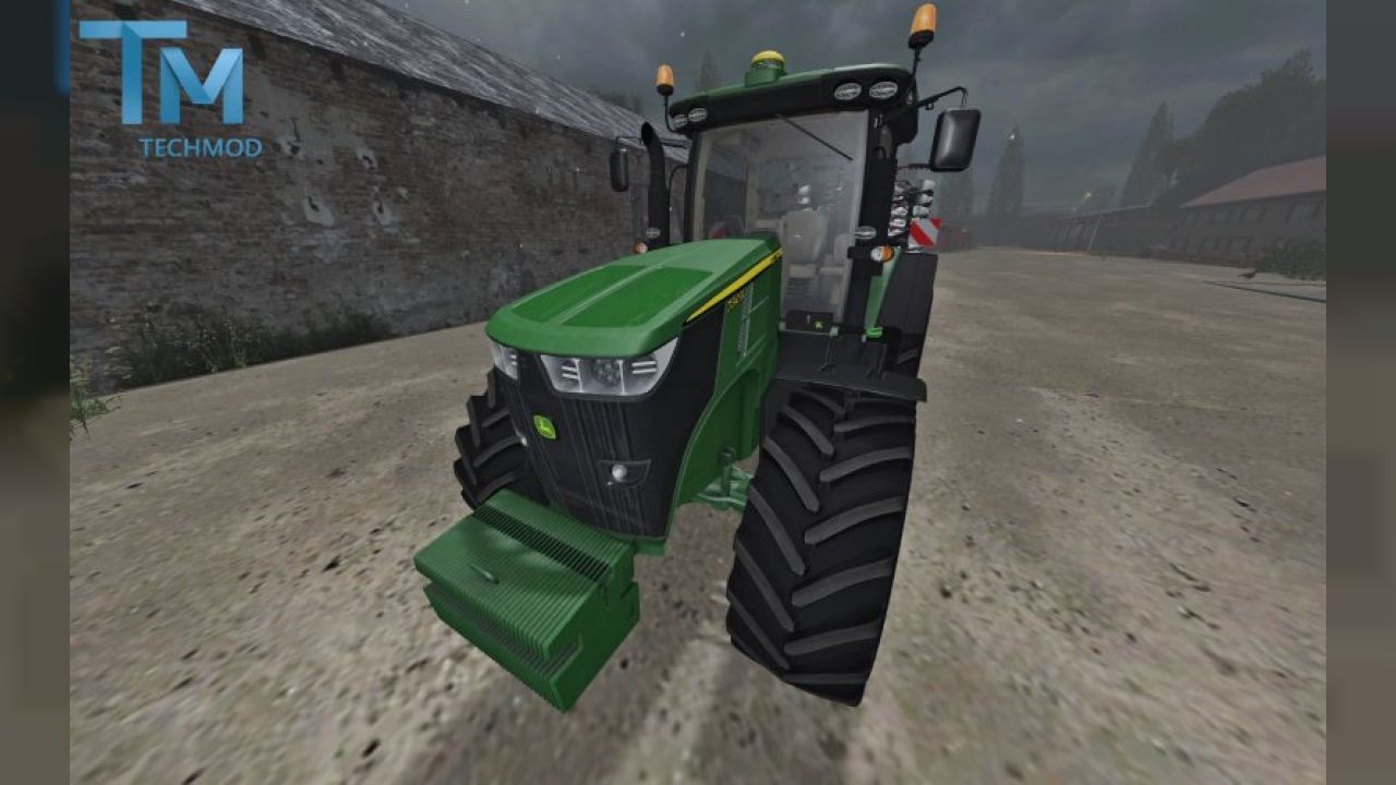 John Deere 7R TechMod V2