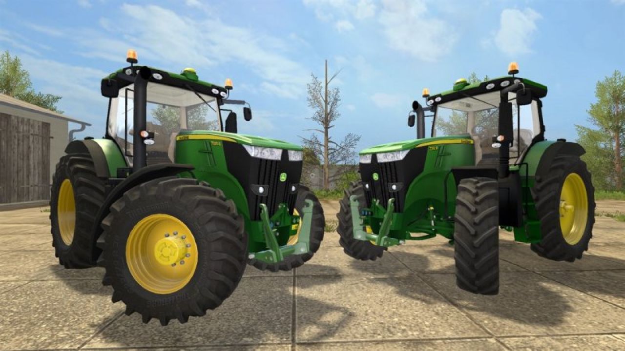 John Deere 7R V1.1.0.1