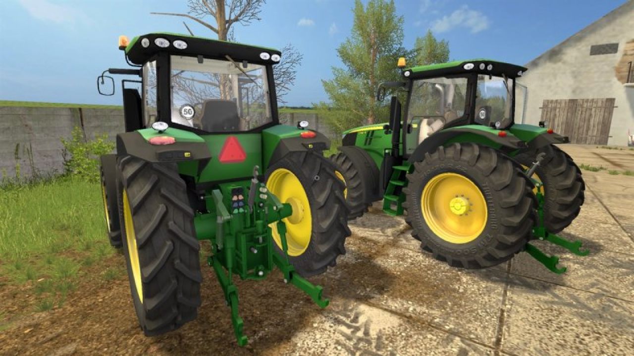 John Deere 7R V1.1.0.1