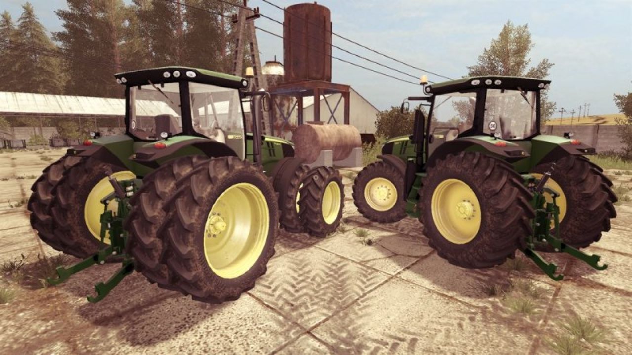 John Deere 7R V1.1.0.2