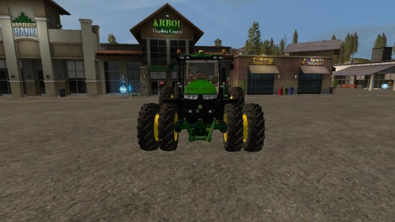 JOHN DEERE 7R V1.2 FIXED VERSION