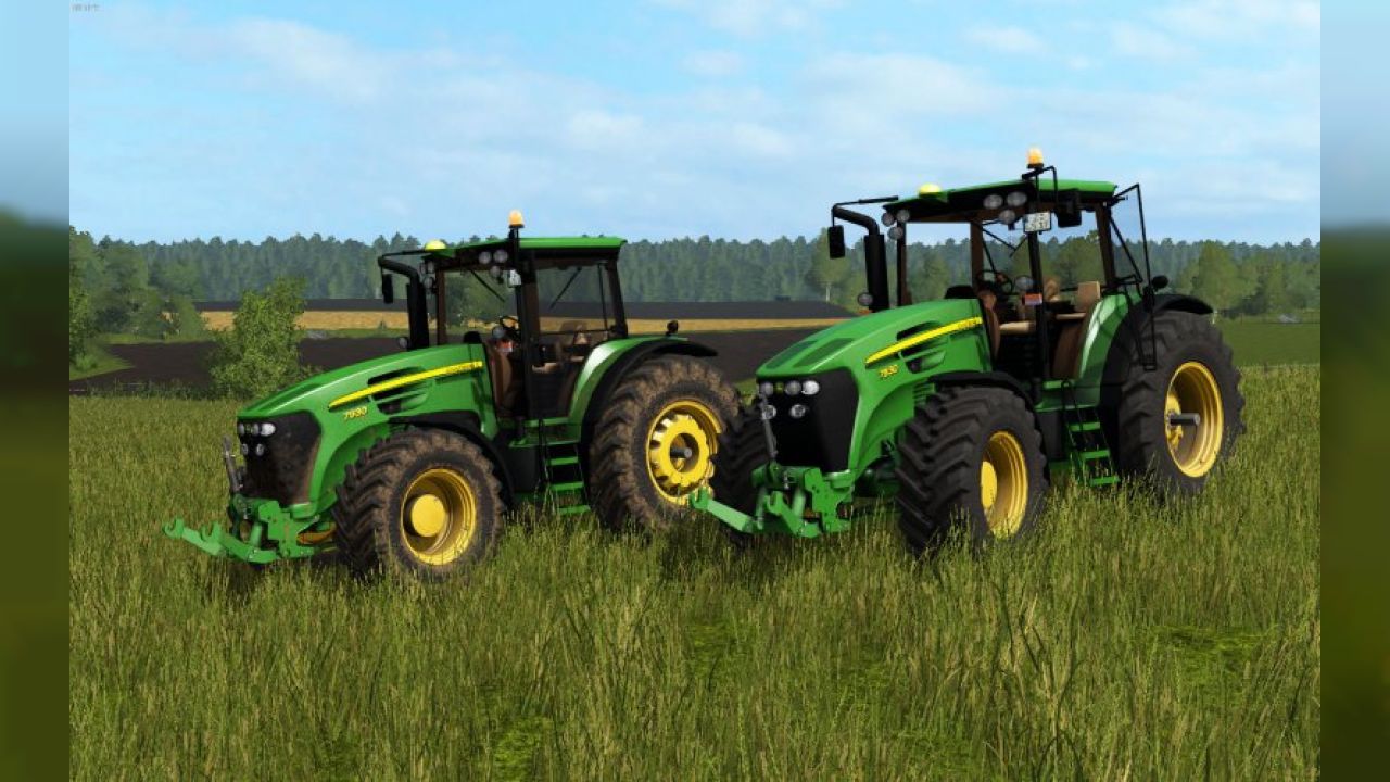 John Deere 7x30 (7730, 7830, 7930) v2