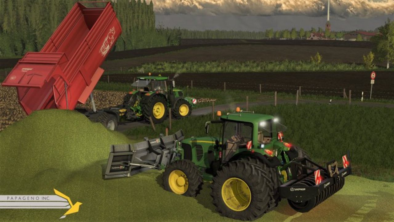 John Deere 7x30 Premium