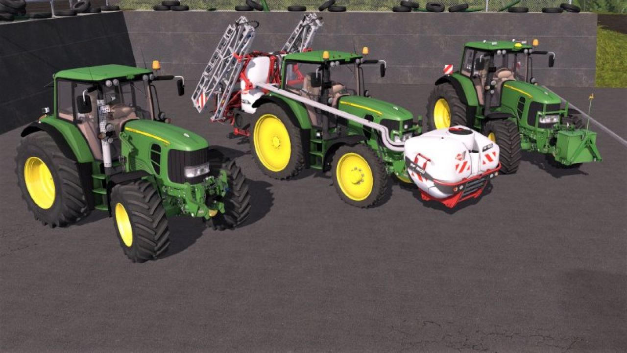 John Deere 7x30 Premium